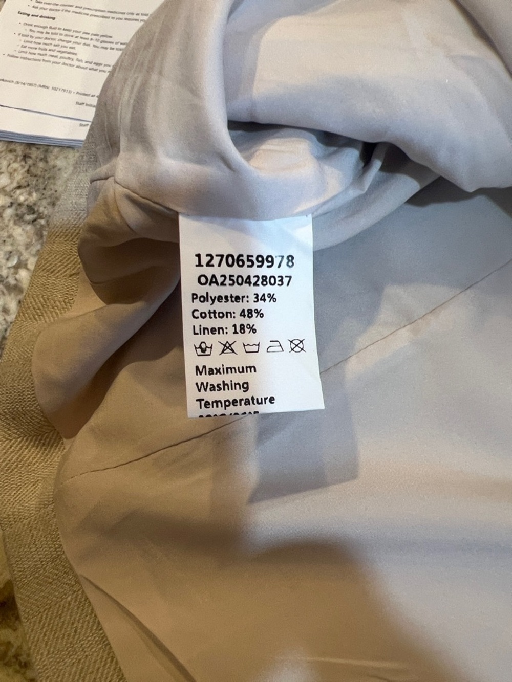 Commence NWT Sleeveless Cross-Front Crop Top - Picture 10 of 12